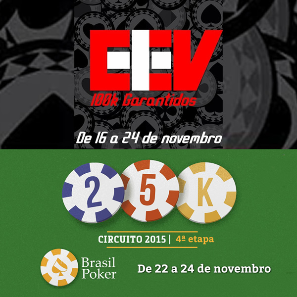 E+EV e Circuito Brasil Poker
