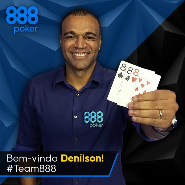 Denilson assina com 888poker