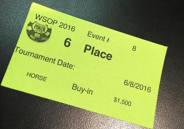 André Akkari é 6º lugar no evento 8 da WSOP 2016
