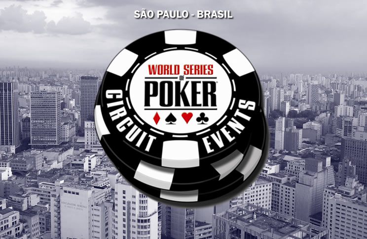 WSOP Brazil - SP