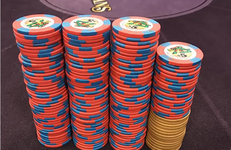 Cash Game em Vegas