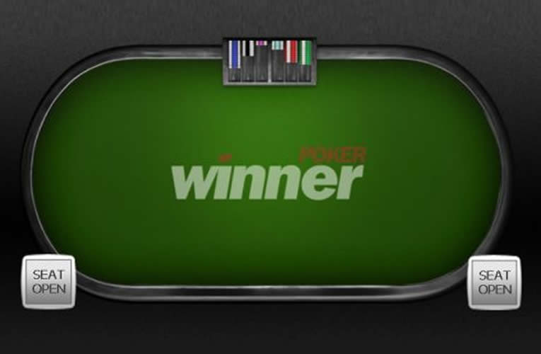 Grade de torneios do Winner Poker