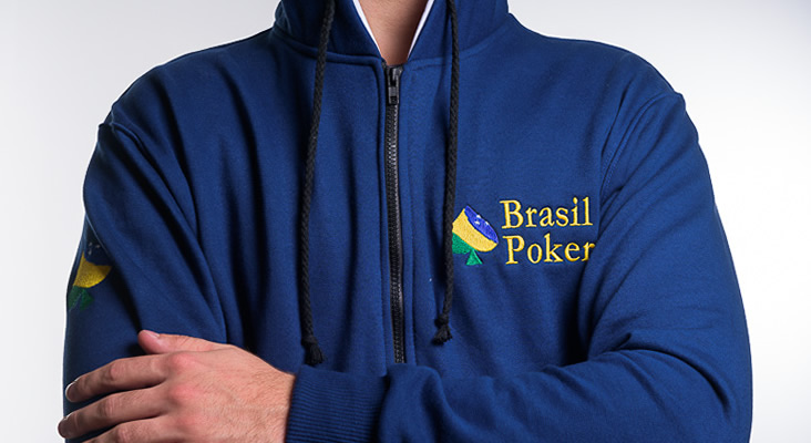 Casaco Brasil Poker