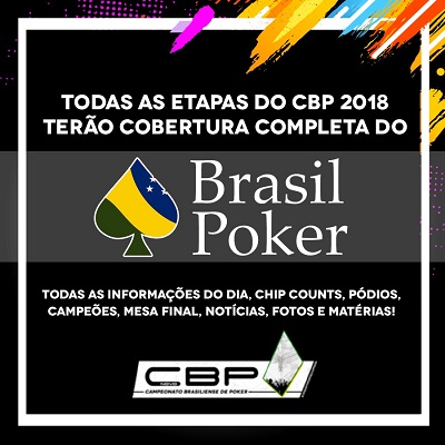 Brasil Poker no CBP 2018
