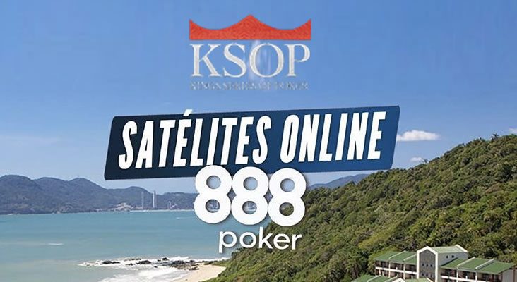 KSOP realiza satélites no 888poker