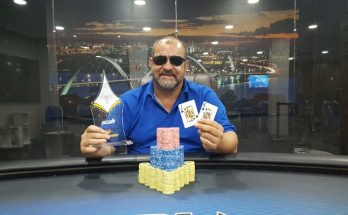 Josmar Reis é Campeão do 30 Blinds no CBP