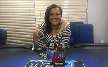Francisca Fernandes é Bi-Campeã do Ladies no CBP